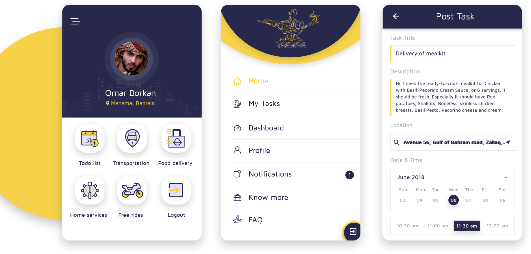 Alfooons Tasks