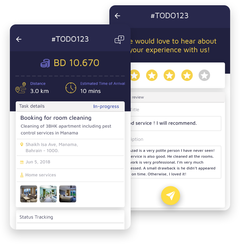 Customer Application
