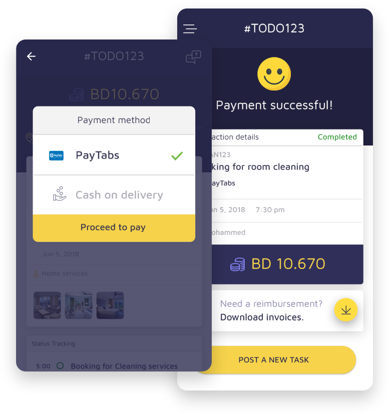 Customer Application