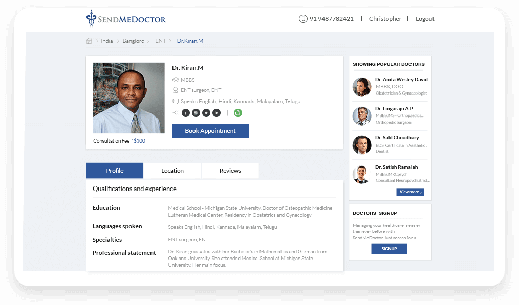 Doctor Information
