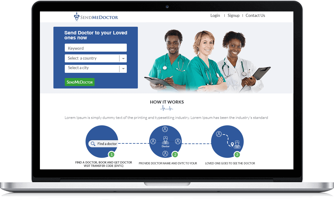 Doctors login